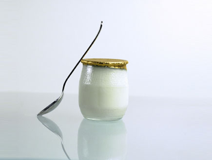 צנצנת יוגורט