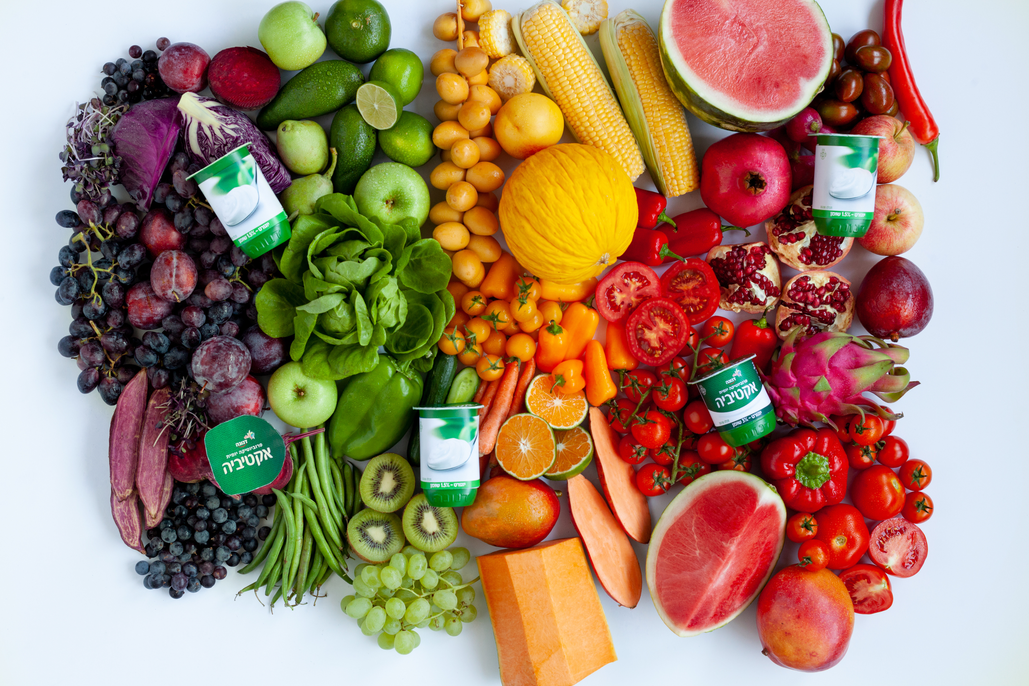 ב-15 שניות: בואו וגלו את הצבע האמיתי של האוכל שלכם