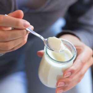 כפית יוגורט