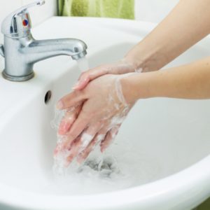 לשתוף ידיים חלק מהבריאות