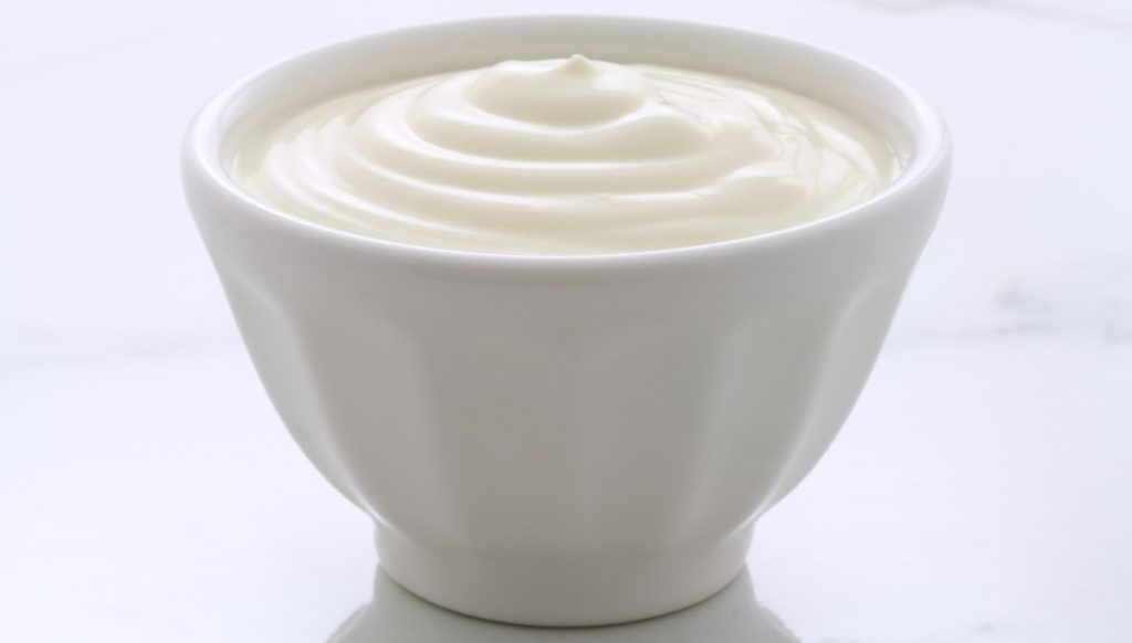 קערת יוגורט