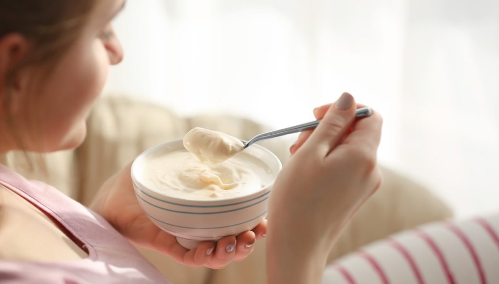 קערת יוגורט