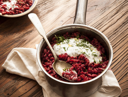 סלק ויוגורט