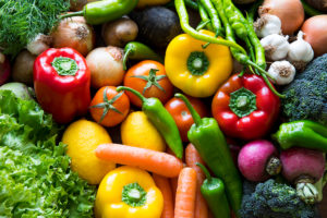 ירקות בריאים