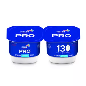 דנונה PRO יוגורט 13 גר׳ חלבון 0% שומן