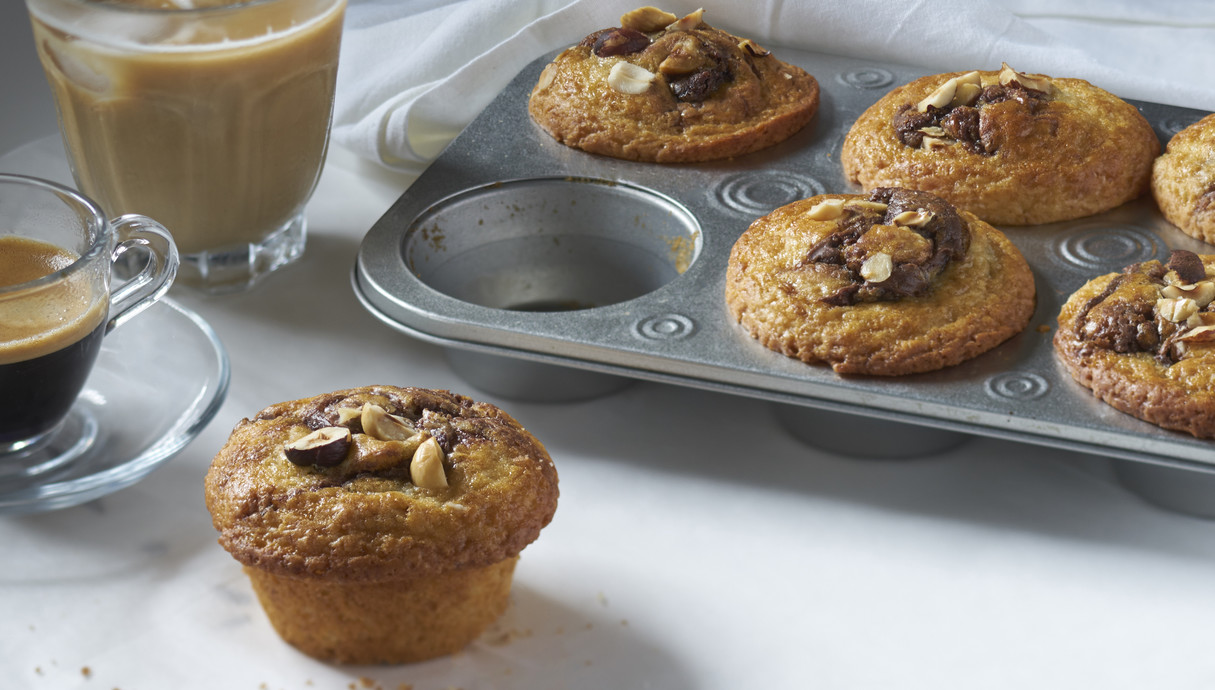 מאפינס יוגורט ונוטלה