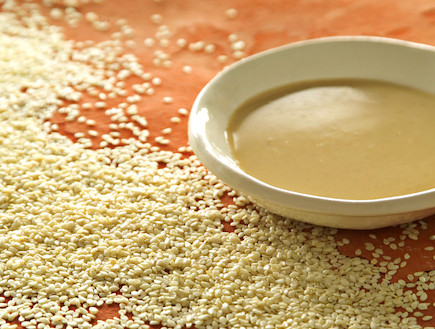 טחינה עם דבש