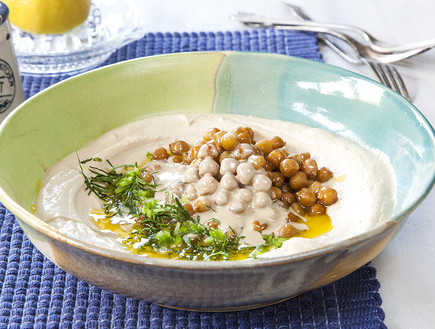 טחינה עם כמון