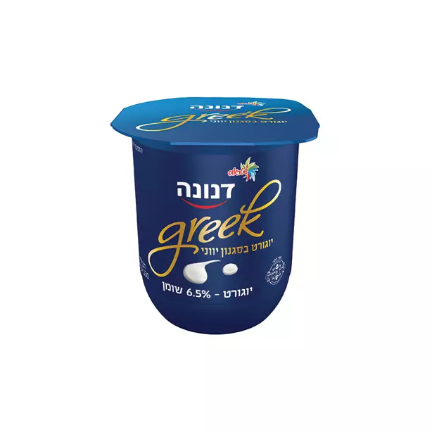 יוגורט יווני 6.5% שומן