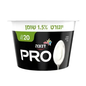 דנונה PRO יוגורט 20 גר׳ חלבון 1.5% שומן