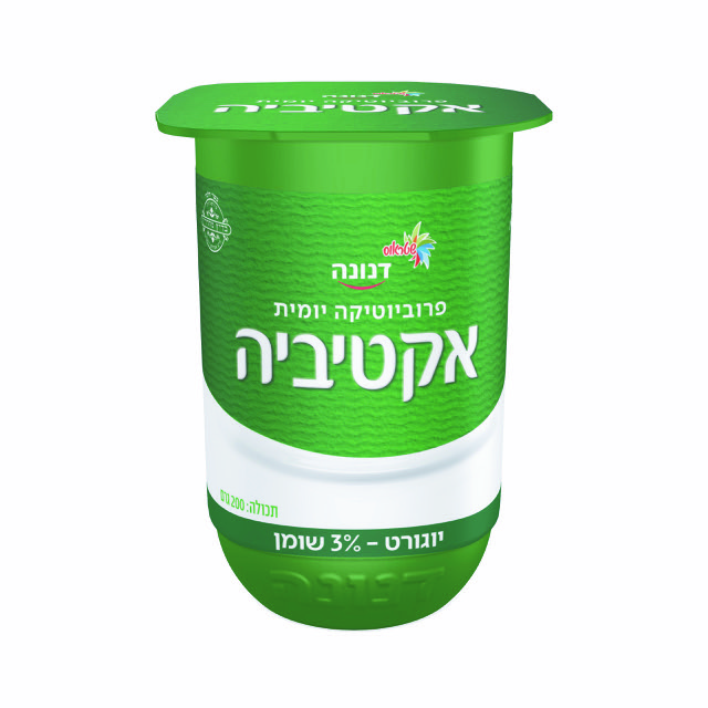 יוגורט 3% שומן בגביע 200 גר׳