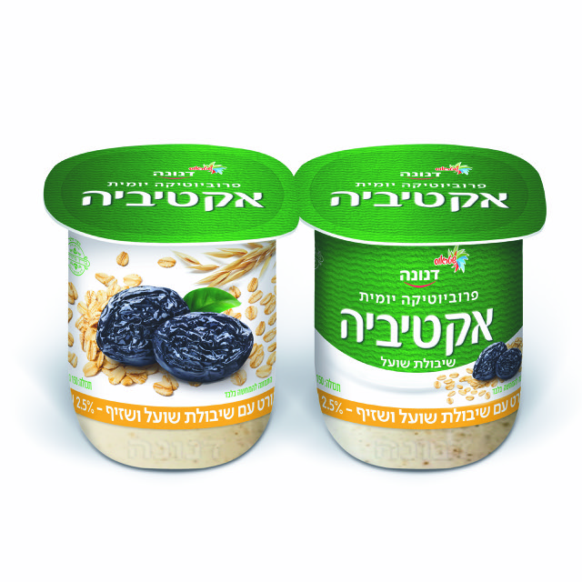 יוגורט עם שיבולת שועל ושזיף 2.5% שומן