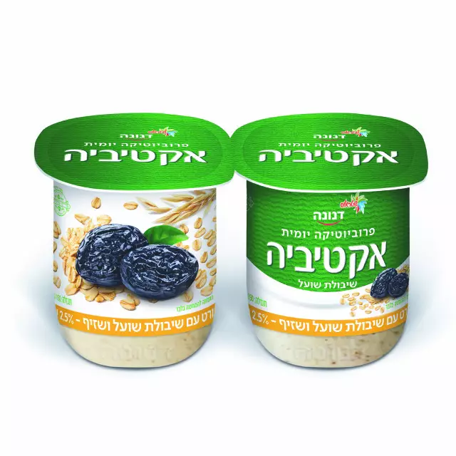 יוגורט עם שיבולת שועל ושזיף 2.5% שומן