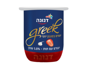 יוגורט מפנק וקרמי