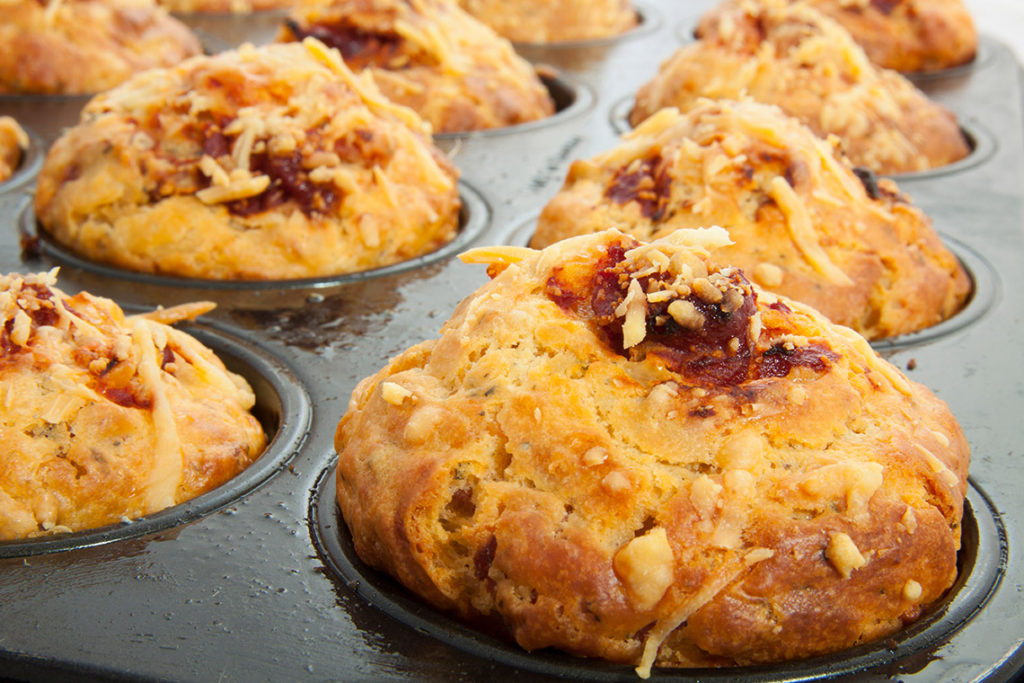 מאפינס פיצה לילדים