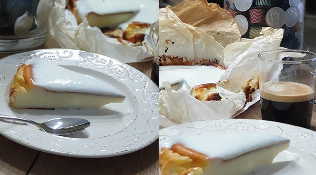 עוגת גבינה באסקית