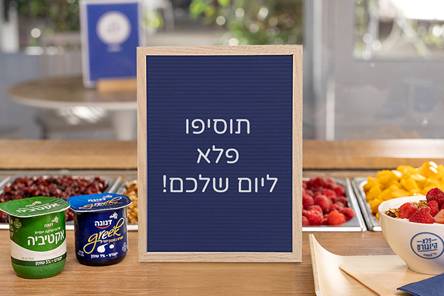 איך להפוך כל מנה לטעימה ומזינה עם יוגורט