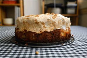 עוגת דבש ומרנג