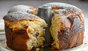 עוגת גבינה עם יוגורט