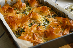 מאפה זוקיני